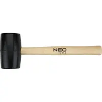 Neo Tools Kumivasara 50 mm/340 g, puukahva
