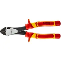 GRUPA TOPEX Sivuleikkurit 180 mm 1000V, CrV, kiillotettu