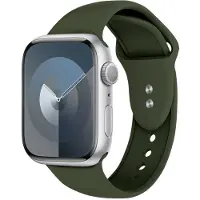 Crong Liquid - Apple Watch -ranneke 38/40/41/42 mm (vihreä)