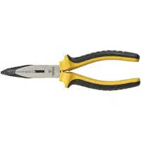 GRUPA TOPEX Kaarevat pitkäkärkiset pihdit 160 mm