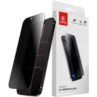 Crong Privacy 3D Armor Glass - Tempered privacy glass for iPhone Air