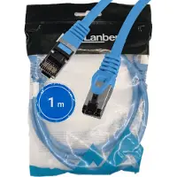 Lanberg Sininen SFTP RJ45 Cat.8.1 LAN-kaapeli.