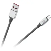 Rebel Kaapeli USB - micro USB 2m PD Quick Charge QC3.0