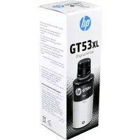 HP GT53XL-mustepullo, 135 ml, musta