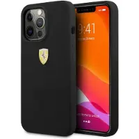 Ferrari Fessihmp13xbk Iphone 13 Pro Max 6.7 Silicone Puhelinkotelo
