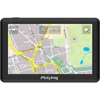 Peiying GPS-navigaattori Basic PY-GPS5015 + Kartta