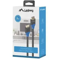 Other Lanberg HDMI kaapeli 3m Premium High Speed