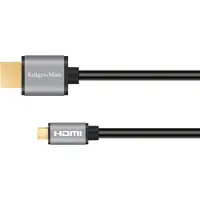 Krüger&Matz HDMI-kaapeli Kruger&Matz Perus 2.0 180 cm 4K 60 Hz HDR
