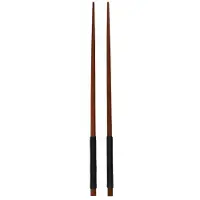 Asa selection Black Nylon -syömäpuikkosetti, 2 paria