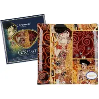 CARMANI Koristelautanen - G. Klimt, Suudelma ()