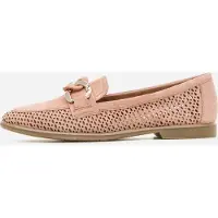 Tamaris naisten vaaleat matalakorkoiset kengät LOAFERS, 37