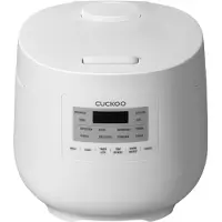 Cuckoo CR-0641F, Valkoinen, LCD, Kosketus, 120 V, 60 Hz, 330,2 mm