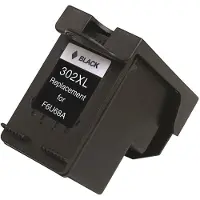 24hShop Mustekasetti HP 302 XL F6U68AE- Musta