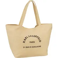 Karl Lagerfeld Ostoskassi 'Rue St-Guillaume' keltainen / musta