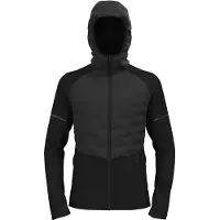 Original Brands Men's Zeroweight Insulator Running Jacket Black Urheilutakit vuorelliset L