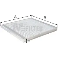M-Filter Suodatin, sisäilma K 980