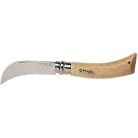 Opinel No. 08 113140 Beech Wood, pruning and grafting knife