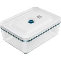 Zwilling La-Mer litteä tyhjiöeväsrasia lasia 2 l 24,5x18,5x9 cm
