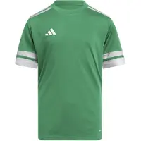Adidas Toiminnallinen paita 'SQUA25' vihreä / valkoinen