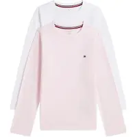 Tommy Hilfiger 2 Pk Ls Tee - Pink - 152-164