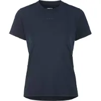 Craft Adv Essence Ss Tee 2 W - Navy - S