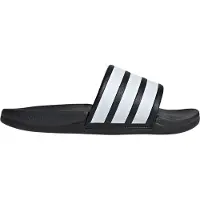 Adidas Pistokkaat 'Adilette Comfort 2.0' musta / valkoinen