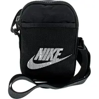 Nike Olkalaukku 'Heritage' musta / valkoinen