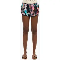 Superdry for woman. W7110347A Vintage navy print beach shorts (M), Casual, Sustainable, Recycled nylon