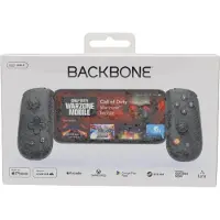 Backbone One USB-C -peliohjain, musta