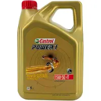 Castrol Power 1 -moottoriöljy 4T 15W-50, 4 l, HC-S 4L