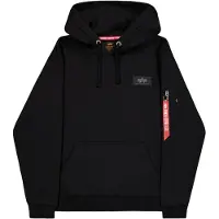 Alpha industries Backprint Hoodie Camo Print - Black - M