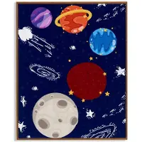 Giftdeco Juliste kosmos PLANET, 41,2 x 51,5 cm, ramce kosmos PLANET, 41,2 x 51,5 cm