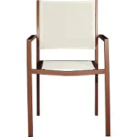 Fiam Aria tuoli Rust-taupe