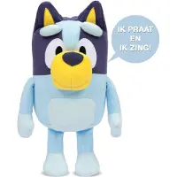 Moose Talking Bluey Interactive Plush Toy