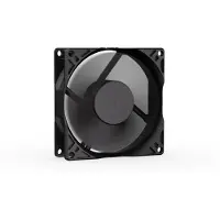 Endorfy Zephyr 80, Tuuletin, 8 cm, 2100 RPM, Musta (EY4A019)