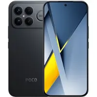 Poco F8 Ultra 12/256 Gt -puhelin, musta