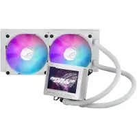 Asus ROG RYUJIN III 240 ARGB White Edition, 240mm AIO-nestejäähdytysratkaisu prosessorille, valkoinen