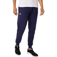 Under Armour Ua Rival Fleece Joggers - Navy - S