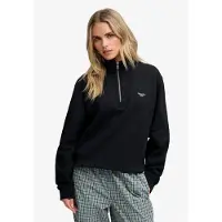 Superdry Signature Embroidered Collegepaita Puolivetoketjulla
