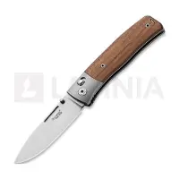 Lionsteel NiNi - Ti Bolster - Santos Wood kääntöveitsi