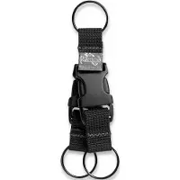 Maxpedition Tritium Keyring, musta