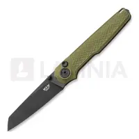 MKM Knives Miura - MagnaCut DSW - Aluminum kääntöveitsi, vihreä