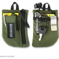 Maxpedition Platy 3.5" x 5" tarvikelaukku, oliivinvihreä