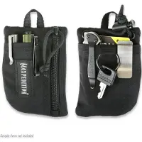 Maxpedition Platy 3.5" x 5" tarvikelaukku, musta