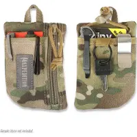 Maxpedition Platy 3.5" x 5" tarvikelaukku, MultiCam