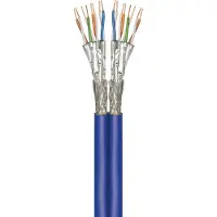 Pro LAN S/FTP CAT 7A Duplex - Sininen - 100m
