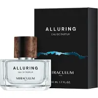 MIRACULUM Alluring Eau de Parfum miehille 50 ml