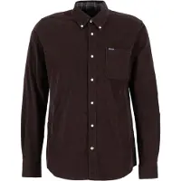 Barbour Ramsey Tailored Cord Shirt - Brown - XL