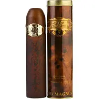 Cuba Magnum Gold Eau de Toilette -tuoksu miehille 130 ml