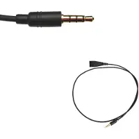 Gequdio 3.5mm-Klinke-Kabel einzeln - kompat. mit FritzFon C6 (WA9406)